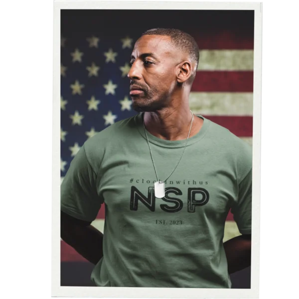 Military NSP T-Shirt