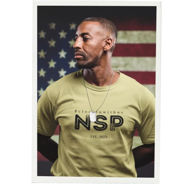 Military NSP T-Shirt - Image 4