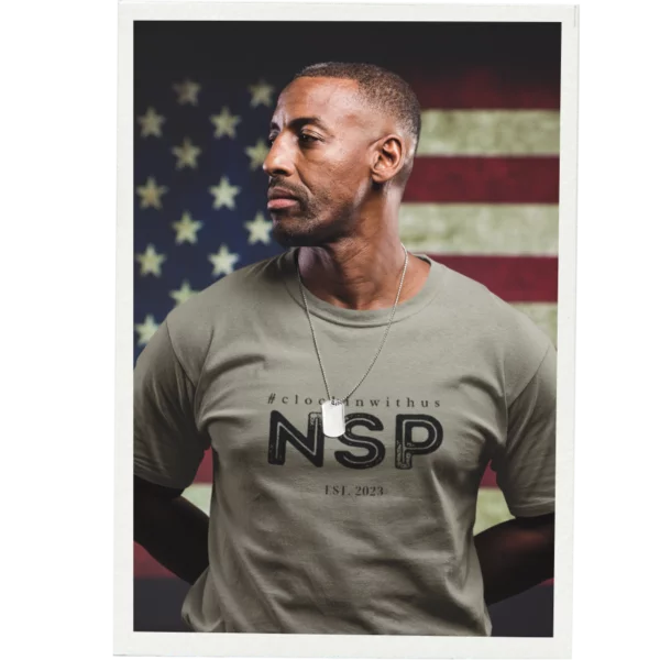 Military NSP T-Shirt - Image 5