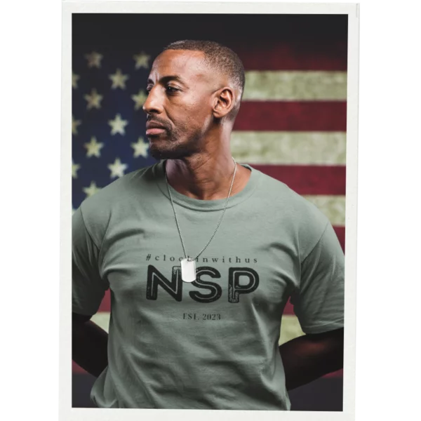 Military NSP T-Shirt - Image 2