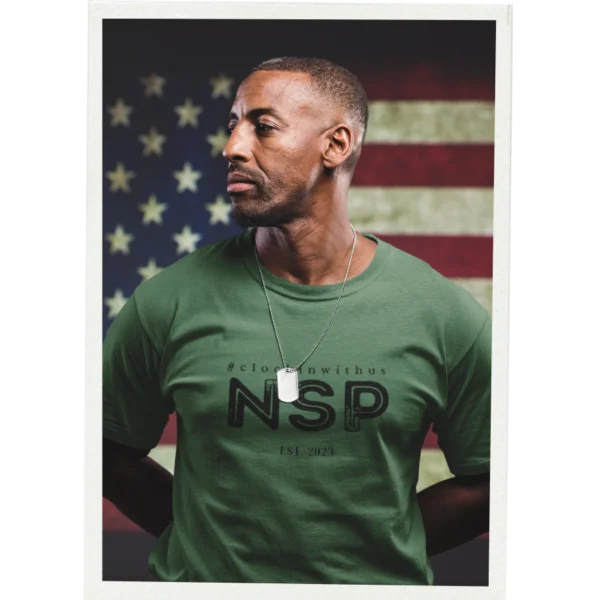 Military NSP T-Shirt - Image 3