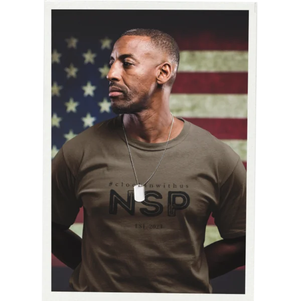 Military NSP T-Shirt - Image 6