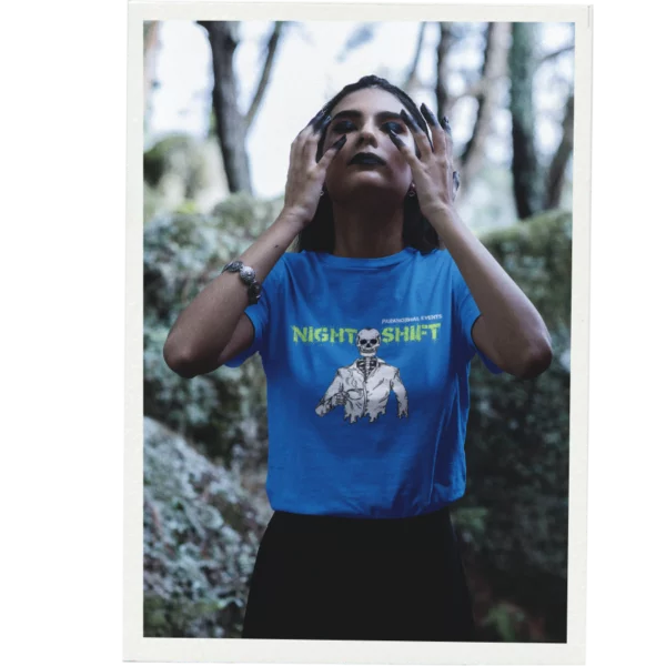 Glow In The Dark NSP T-Shirt - Image 6